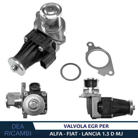 Valvola Egr Per Fiat Fiorino Qubo D Multijet Kw Egpl