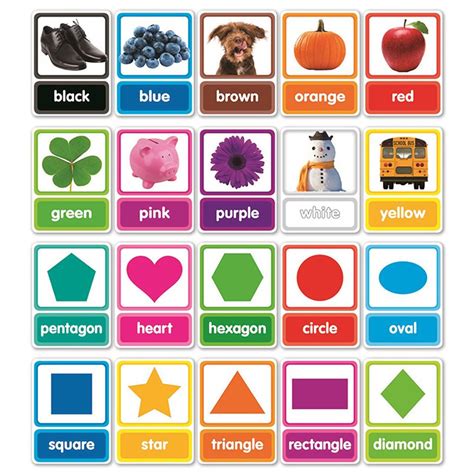 Colors & Shapes Bulletin Board Set - SC-834485 | Scholastic Teaching Resources | Classroom Theme