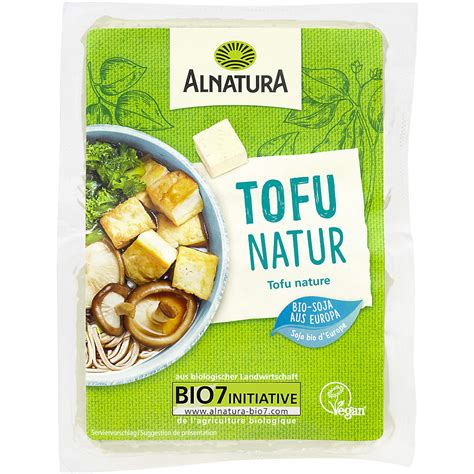 Kaufen Alnatura Tofu Natur Migros Online