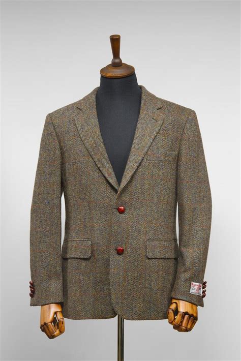 Harris Tweed Mens Jacket Hb40 Harris Tweed Mens Jacket Hb40