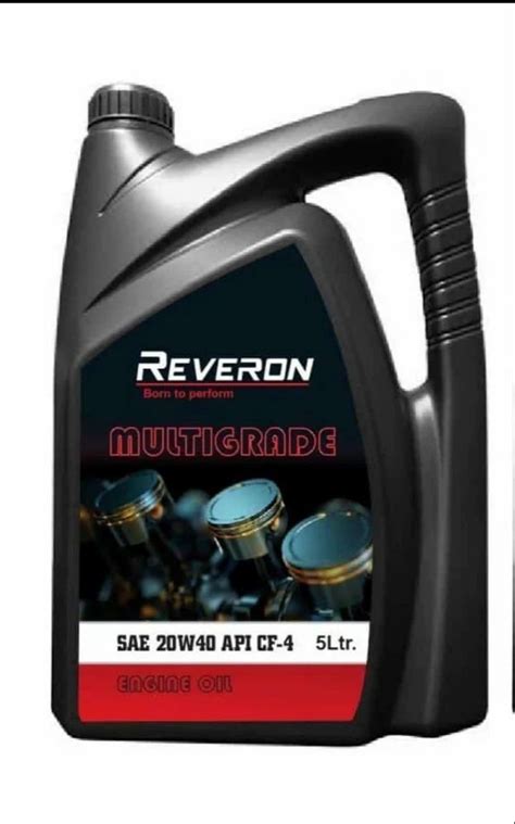 Multigrade 20W40 Engine Oil Cf 4 at ₹ 200/litre | Multigrade Engine Oil ...