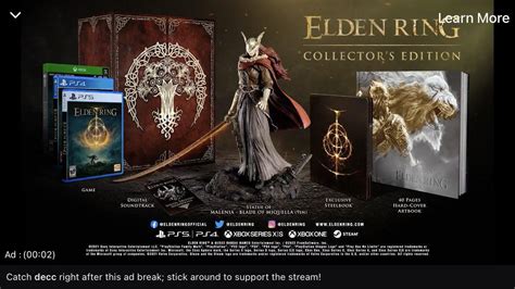 Here S Your First Look At Elden Ring Collector S Edition And Digital