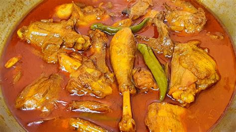 দেশি মুরগি রান্নার সবথেকে সহজ রেসিপি। Chicken Bhuna। Chicken Vuna