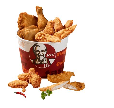 KFC PNG Transparent Images, Pictures, Photos