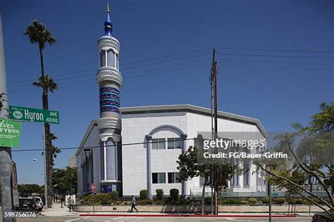 King Fahad Mosque Culver City California Photos and Premium High Res ...