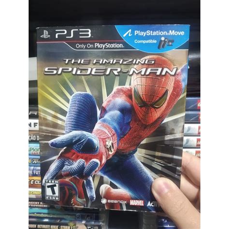 Jogo The Amazing Spiderman Ps M Dia F Sica Original Shopee Brasil