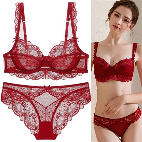 Ultra D Nne Bh H Schen Sets Transparente B Stenhalter Sexy Unterw Sche