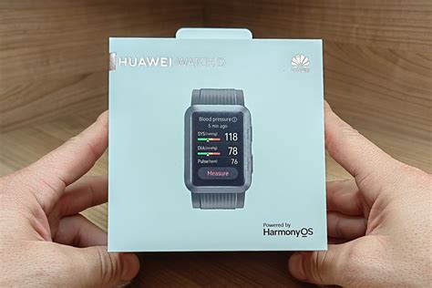 Huawei Watch D - Първият смарт часовник, който прецизно мери кръвно ...