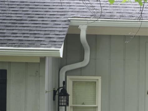 Cantey Gutters Before & After Photo Set - Gutter and Downspout Replacement