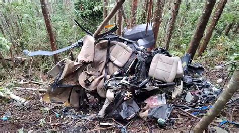 Veja Novas Imagens Do Helicóptero Que Caiu Em Sp Cnn Brasil