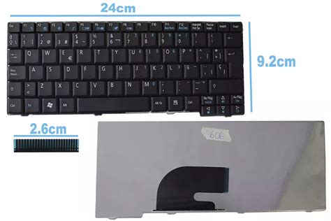 TECLADO ACER D250 ZG5 ZG8 531h D250 Kav60 KAV10 SP