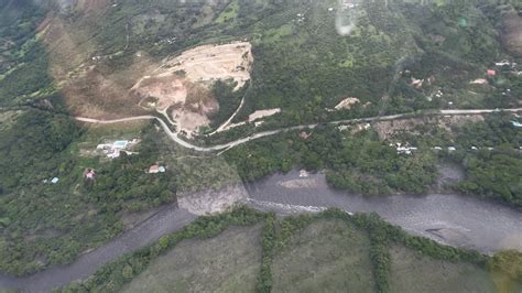 Monitoreo A Derrumbes Por Lluvias En Tolima Y Cundinamarca Es Realizado