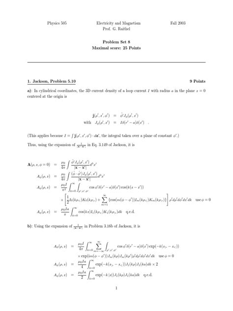 Z φ φ J Z Z − A δ Z Pdf Green S Function Teaching Mathematics