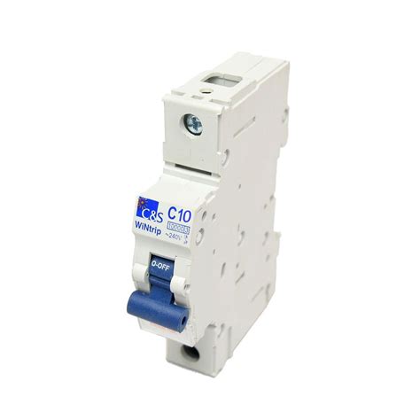 PROMELSA Interruptor termomagnético 1x10A 10kA 240 415V tipo C DIN