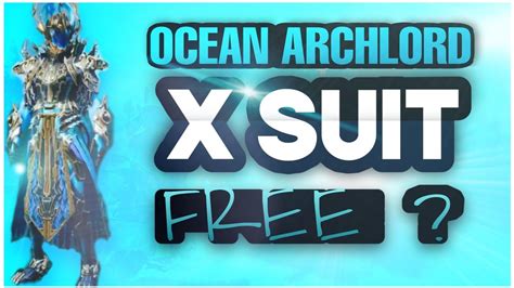 Ocean Archlord X Suit New X Suit Leaks Pubg Mobile Season