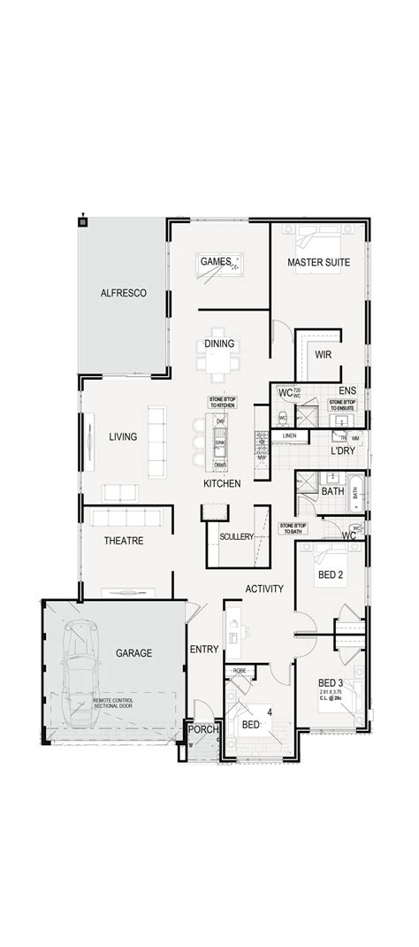 Your Dream Floor Plan | Includes Theatre, Study & Activity Rooms