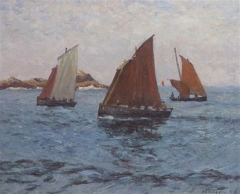 Maufra Maxime 1861 1918 Saint Guénolé par les champs et par les grèves