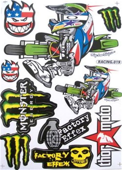 Motorcycle Motocross Helmet Stickers Decals - Buy Motorcycle Motocross ...