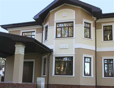 Декоративные элементы фасада