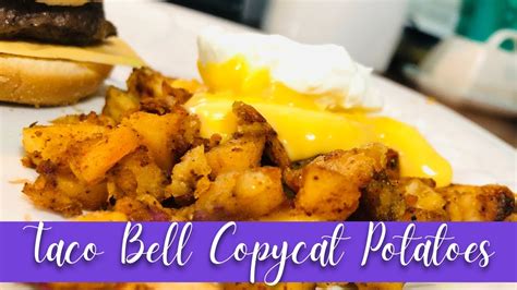 Taco Bell Cheesy Fiesta Potatoes Copycat Recipe Yummy Side Dish Thats Perfect For Any Meal