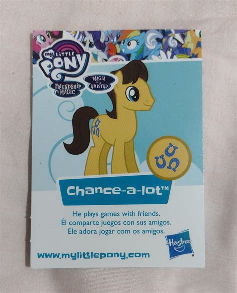 Does Anyone Have A Picture Of Chance A Lots Card From Blind Bag Wave