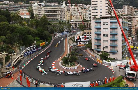 Monaco F1 Circuit