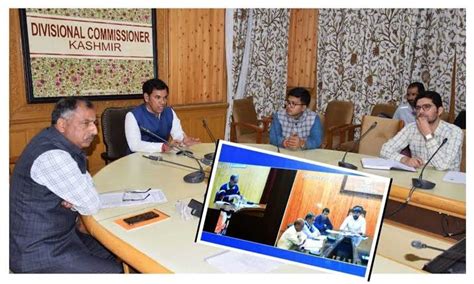 Div Kashmir Reviews Power Scenario Along Baltal Axis For Sanjy