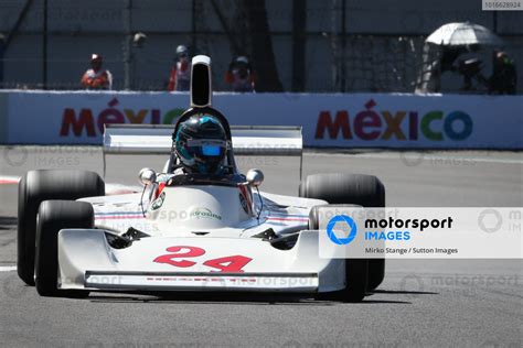 Frederic Fatien Civ Hesketh B At Masters Historics Circuit