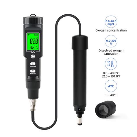 YAGO New Portable Dissolved Oxygen Meter Digital Dissolved Oxygen