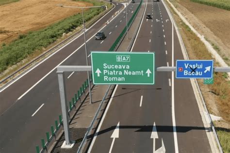 Autostrada Moldovei prinde contur S au semnat contractele de execuție