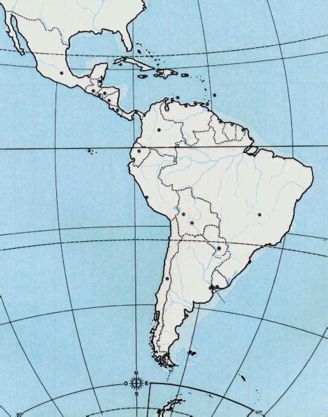 Enfermedad Infecciosa Calidad Espacioso Mapa De America Para Imprimir