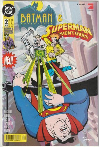 Batman Superman Adventures Dino Dc Comics Comicheft Top Z