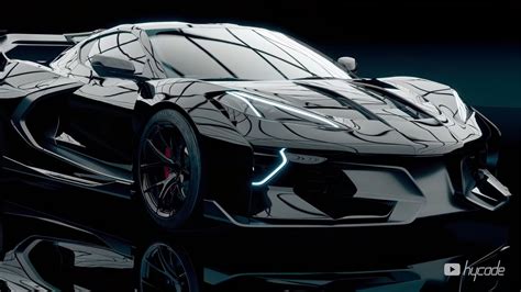 Chevrolet Corvette C8 Custom Wide Body Kit by Hycade 买带送货安装实惠的价格和保证