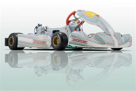 Tony Kart Presenta Los Nuevos Chasis Racer 401r Krypton 801r Y Rookie