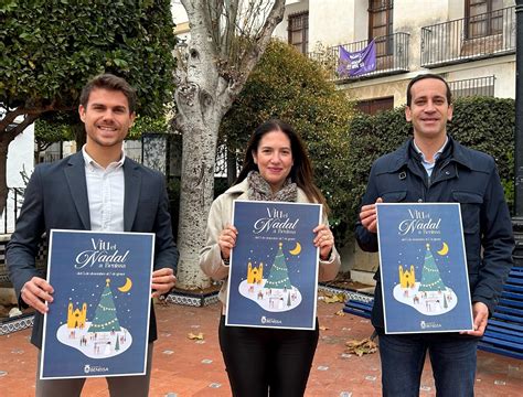 Viu El Nadal A Benissa Se Estrena Con El Encendido De Luces Y Un