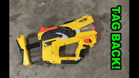 Tag Back The Nerf N Strike Firefly Rev 8 Walcom S7 Youtube