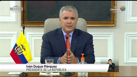 Duque Anuncia Revisi N Al Texto De La Reforma Tributaria