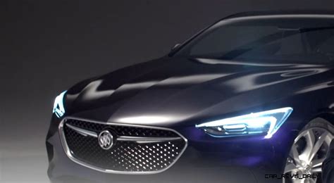 2016 Buick Avista Concept Supercoupe As First Glimpse Of Next Gnx Car Revs