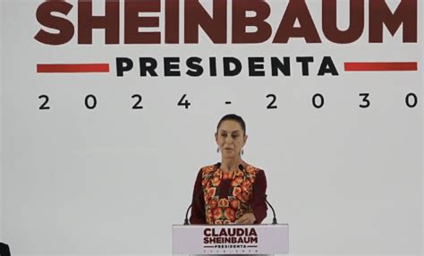 Claudia Sheinbaum Presenta A Otros 5 Miembros De Su Gabinete