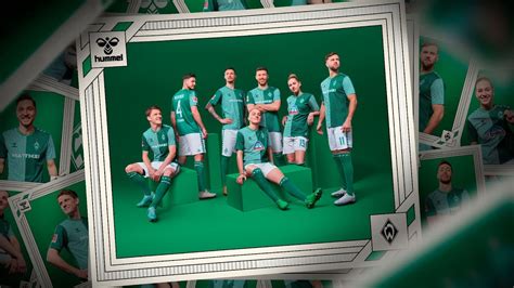 Hummel X Werder Bremen Official Home Jersey Youtube