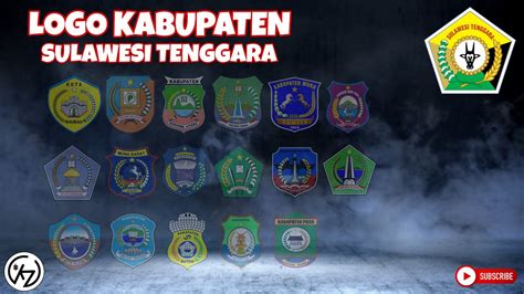 LOGO KABUPATEN DI SULAWESI TENGGARA YouTube