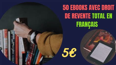 Je Vais Vous Donner Ebooks Avec Droit De Revente Total En Fran Ais