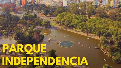 K Recorre El Parque De La Independencia En Rosario Youtube