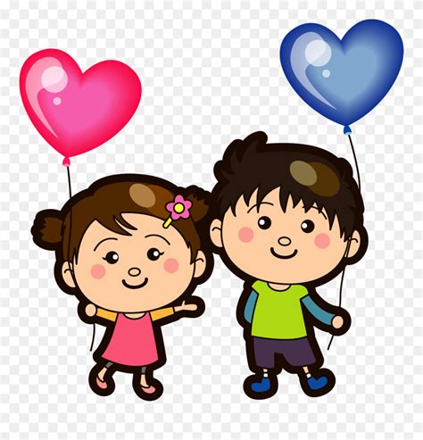 Menino E Menina Png Clipart Pinclipart