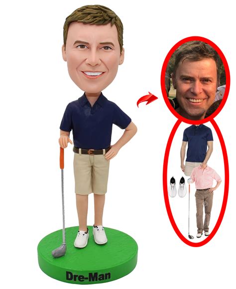 Personalized Golf Ts Custom Golfer Bobbleheads [new 11] 69 90 Bobbleheadsme