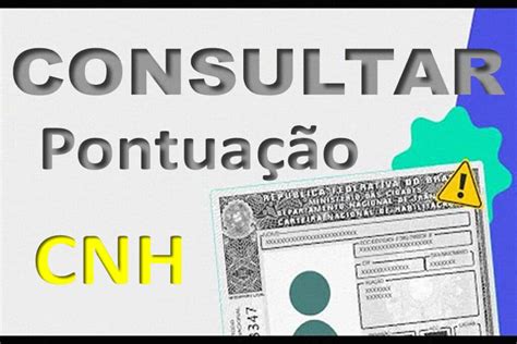 Consulta Pontua O Cnh Detran Al