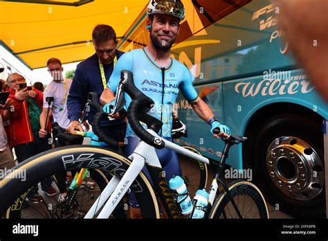 Macon France Th July British Mark Cavendish Of Astana