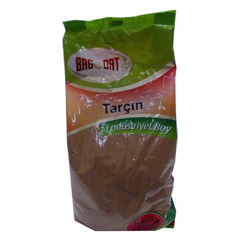 Bağdat Baharat Tarçın Öğütülmüş Doğal 1000 Gr Paket