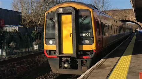 South Western Railway Class Arrives At Crewkerne Youtube