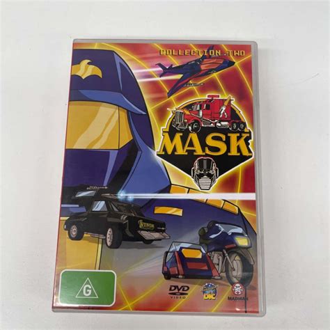 Mask DVD Collection 2 - Vintage series (s)